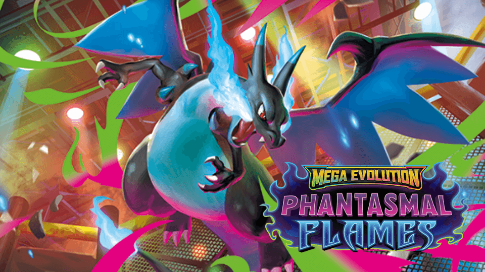 Pokemon Phantasmal Flames Sunday Prerelease - 2 Nov 2025