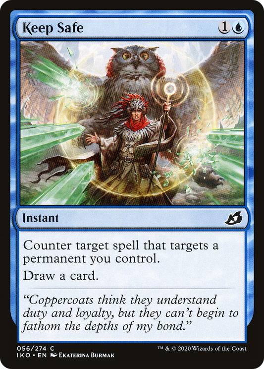 Keep Safe [Ikoria: Lair of Behemoths] Foil