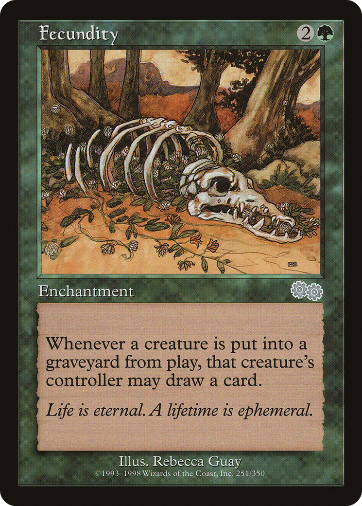 Fecundity (251) - Urza's Saga