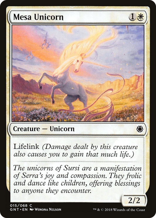 Mesa Unicorn [Game Night 2018]