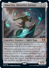 Omarthis, Ghostfire Initiate [Commander Masters] | Silver Goblin