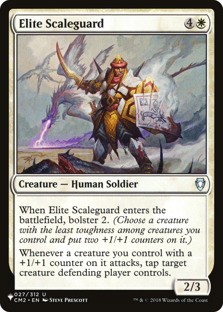 Elite Scaleguard [The List Reprints] | Silver Goblin