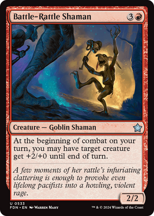 Battle-Rattle Shaman (533)