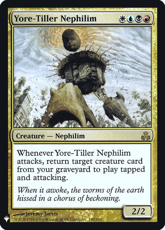 Yore-Tiller Nephilim [Mystery Booster] Foil