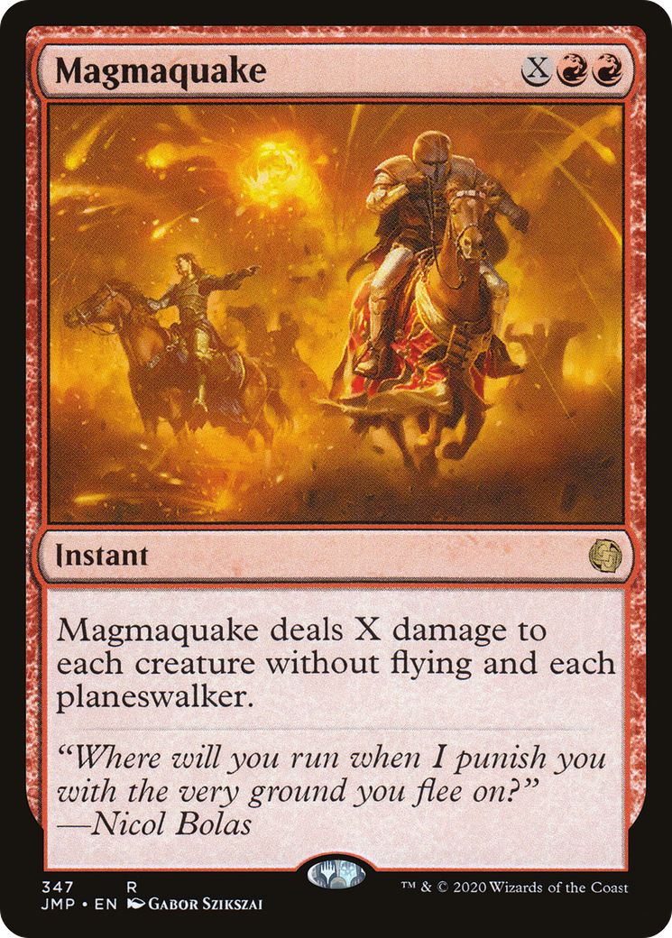 Magmaquake (347) - Jumpstart