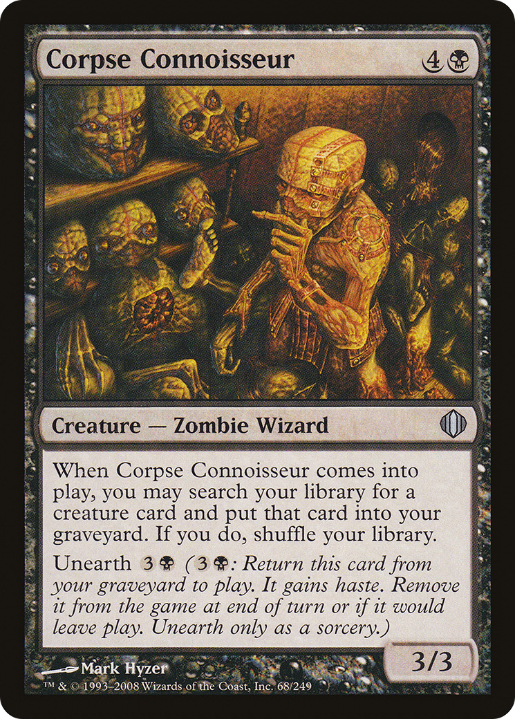 Corpse Connoisseur [Shards of Alara] Foil