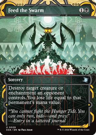 Feed the Swarm (029) - Secrets of Strixhaven: Mystical Archive