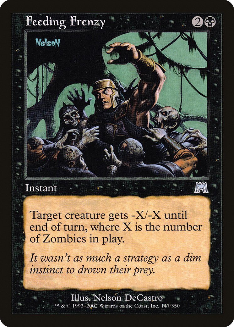 Feeding Frenzy (147) Foil - Onslaught