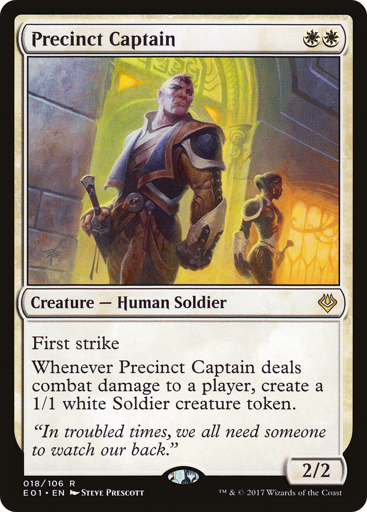 Precinct Captain (018) - Archenemy: Nicol Bolas