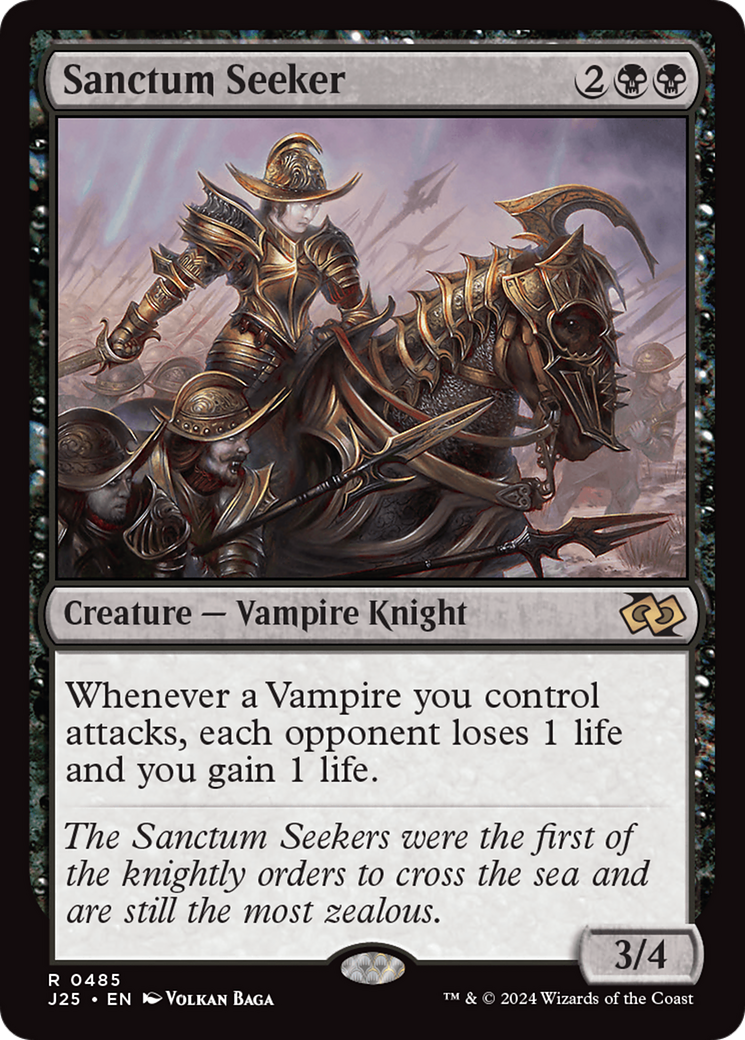 Sanctum Seeker [Foundations Jumpstart] | Silver Goblin