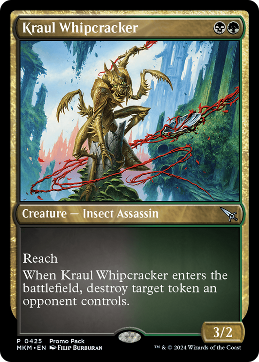 Kraul Whipcracker (Promo Pack) [Murders at Karlov Manor Promos] Foil