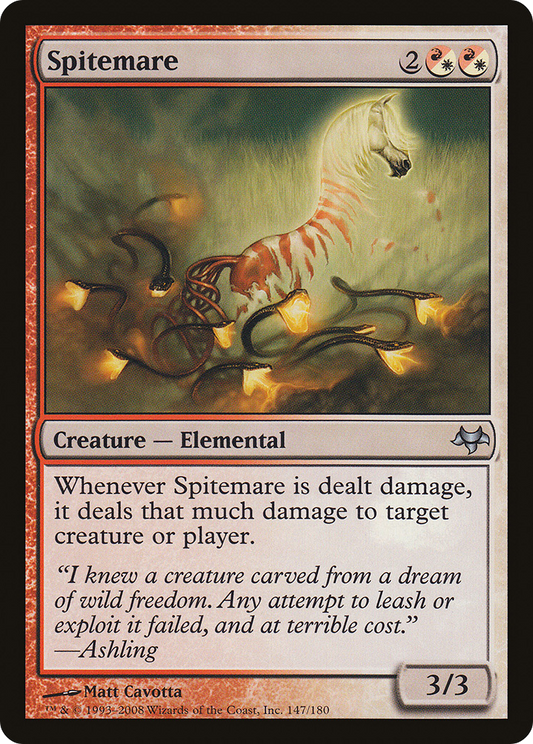 Spitemare [Eventide] Foil