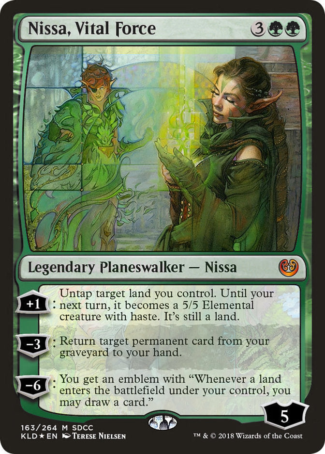 Nissa, Vital Force [San Diego Comic-Con 2018] | Silver Goblin