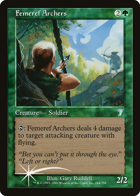 Femeref Archers (244) Foil - Seventh Edition
