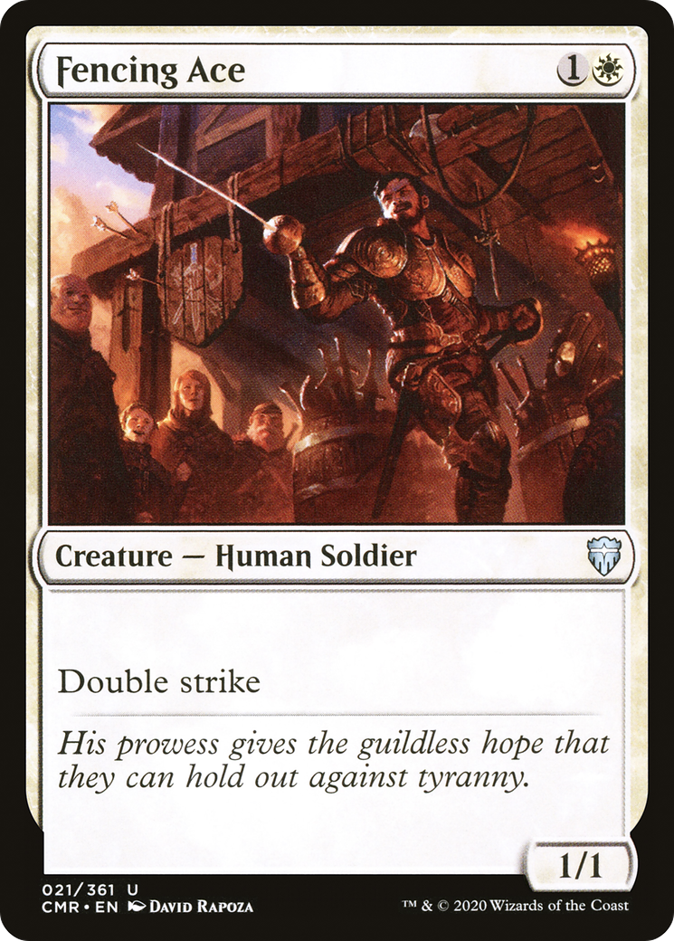 Fencing Ace (021) - Commander Legends Foil