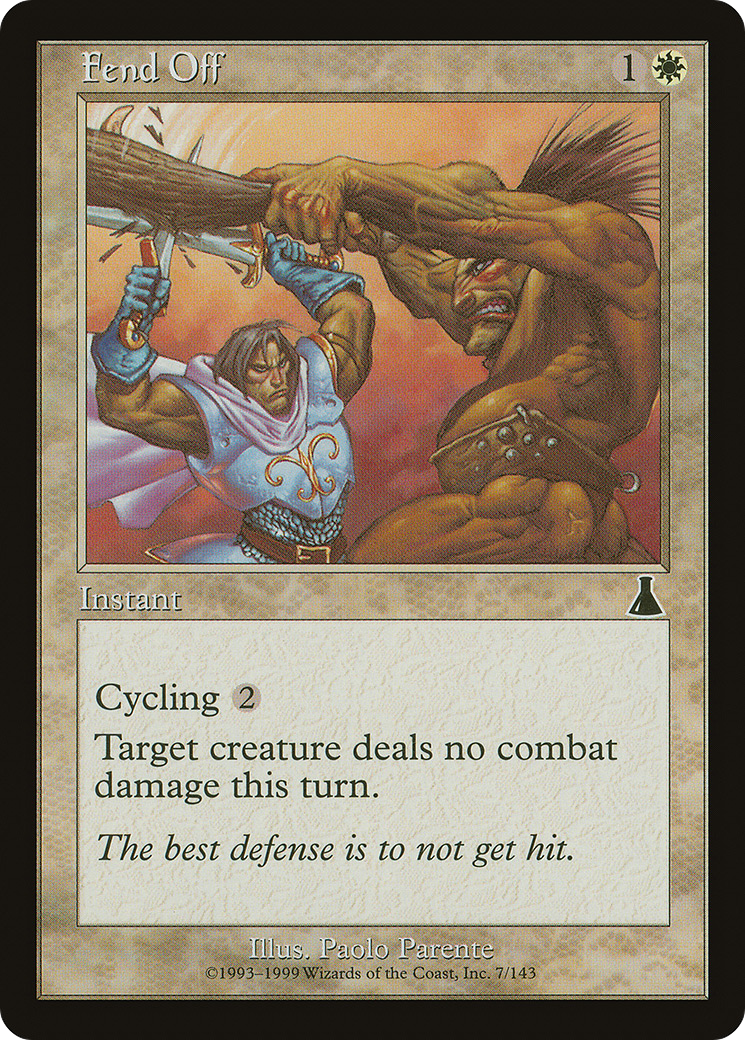 Fend Off (007) - Urza's Destiny