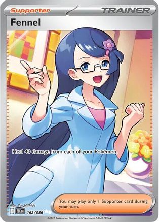 Fennel (Full Art) (162) Holofoil - Black Bolt
