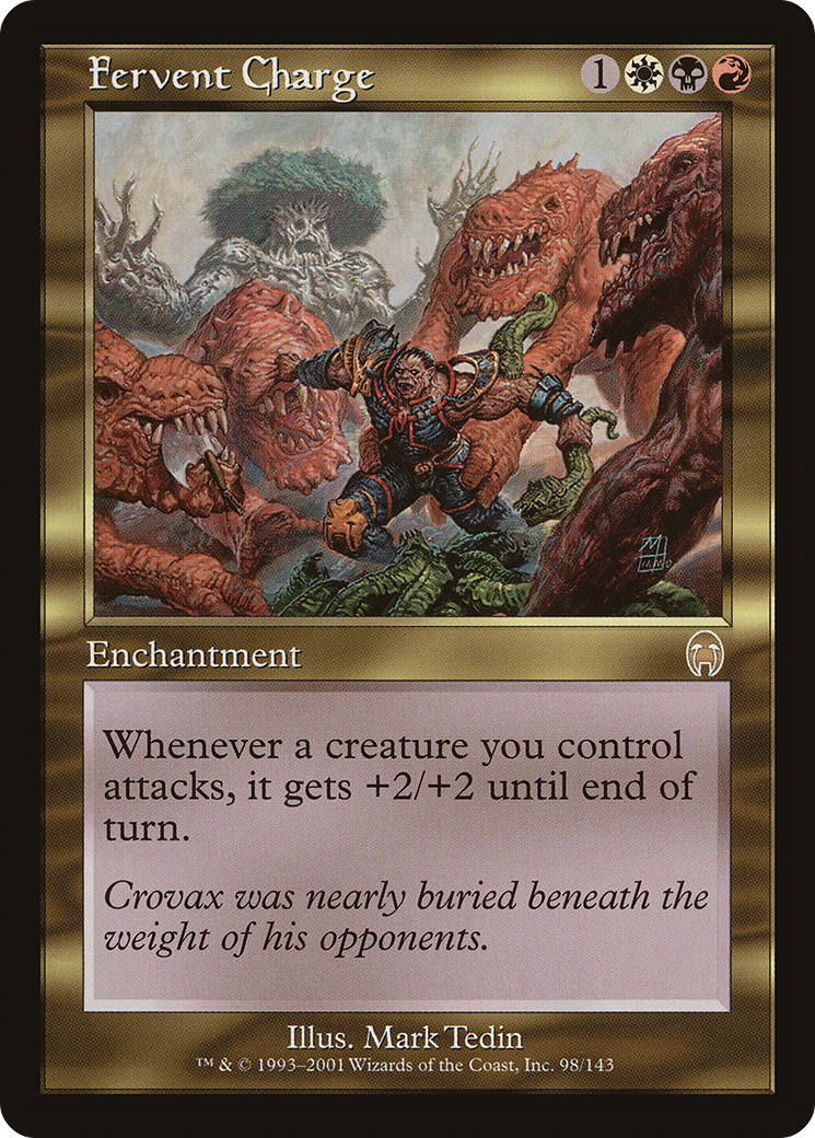 Fervent Charge (098) Foil - Apocalypse