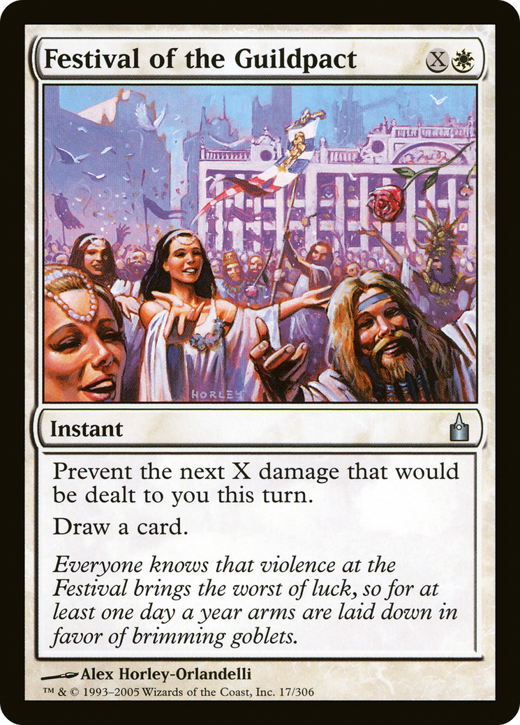 Festival of the Guildpact (017) - Ravnica: City of Guilds