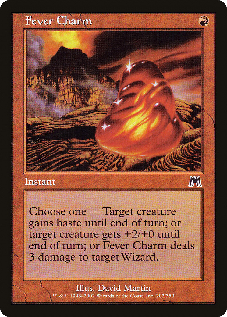 Fever Charm (202) - Onslaught