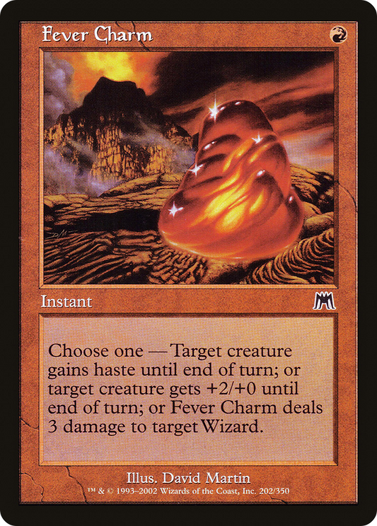 Fever Charm (202) - Onslaught