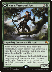 Nissa, Vastwood Seer // Nissa, Sage Animist [Magic Origins] | Silver Goblin