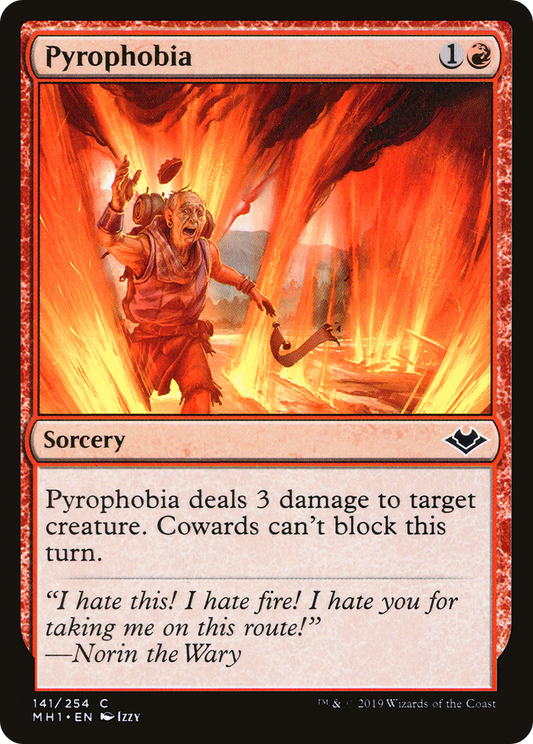 Pyrophobia [Modern Horizons] Foil