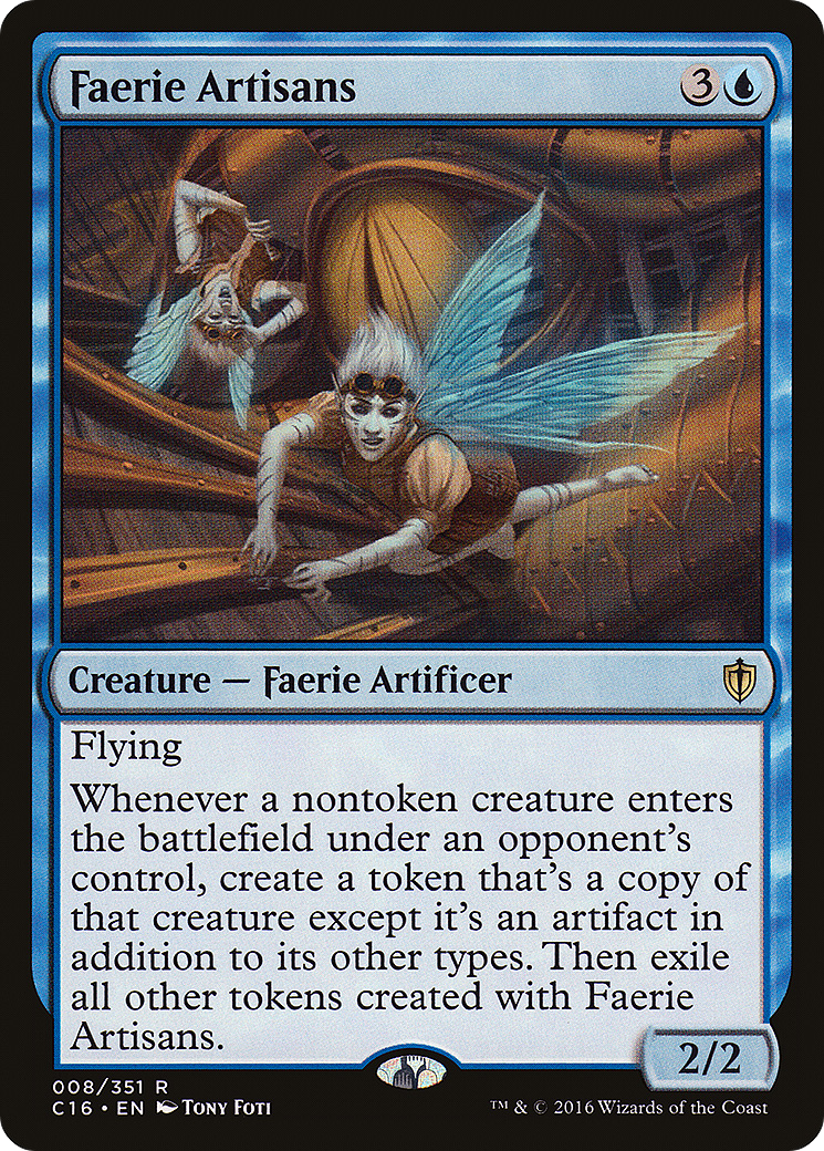 Faerie Artisans [Commander 2016] | Silver Goblin