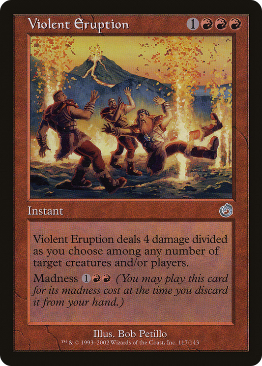 Violent Eruption [Torment] Foil