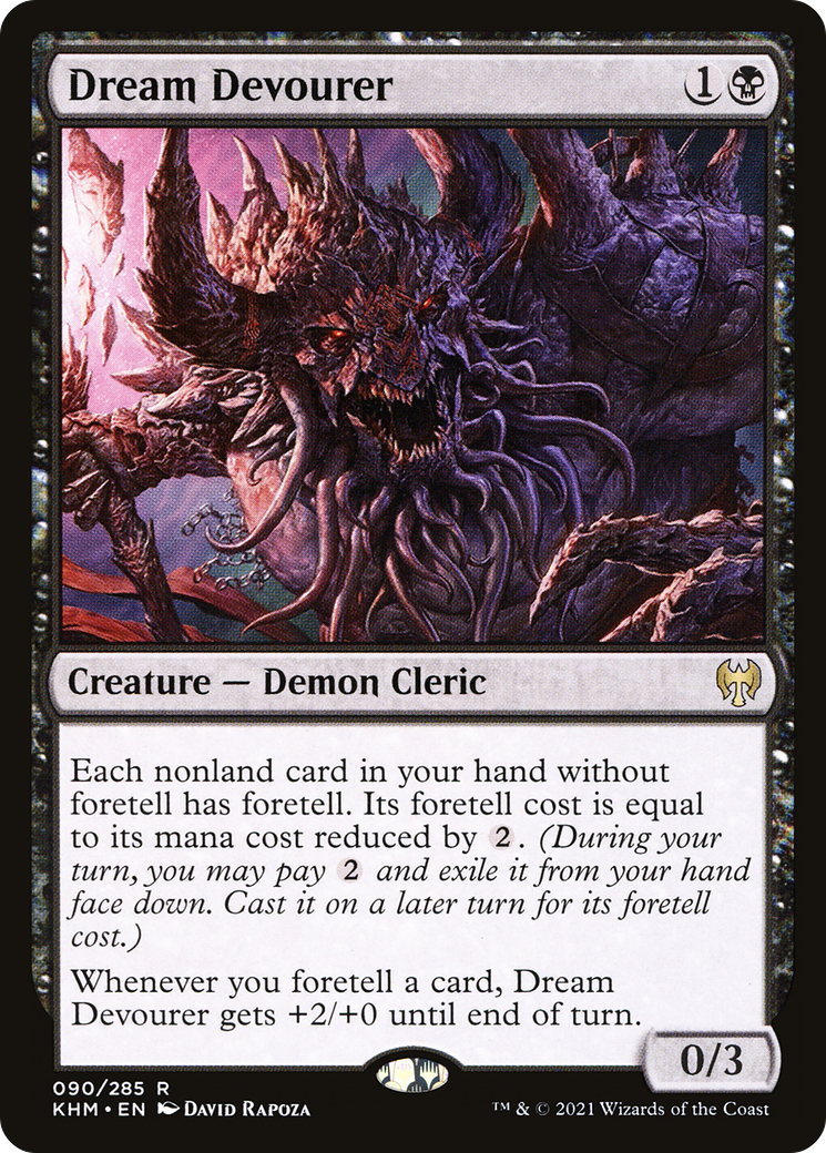 Dream Devourer [Kaldheim] Foil