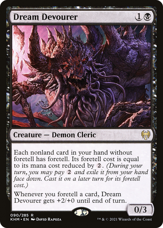Dream Devourer [Kaldheim] Foil