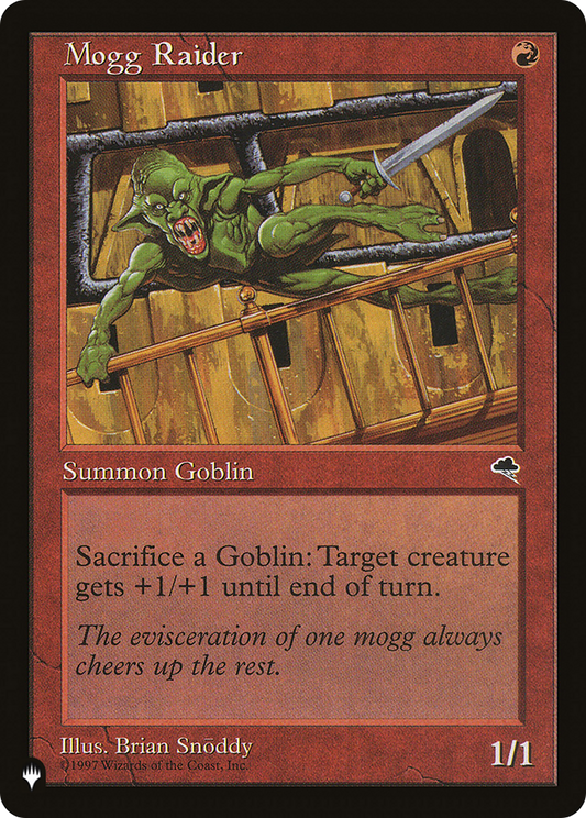 Mogg Raider (TMP-191)