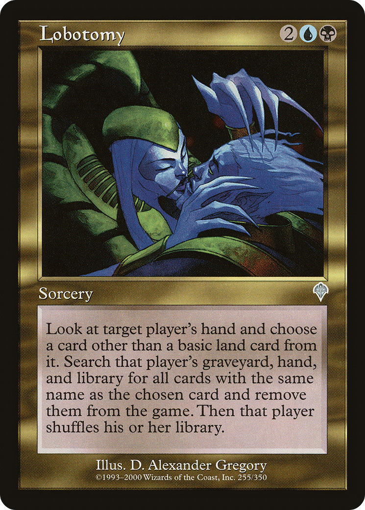 Lobotomy [Invasion] Foil