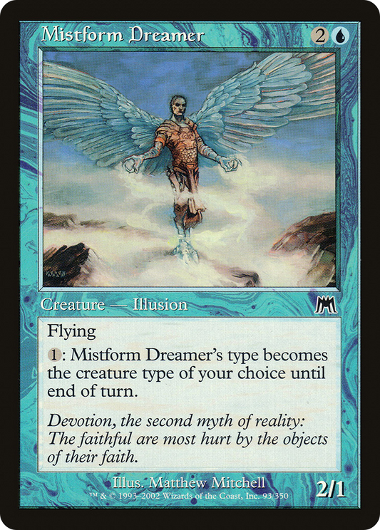 Mistform Dreamer [Onslaught] Foil
