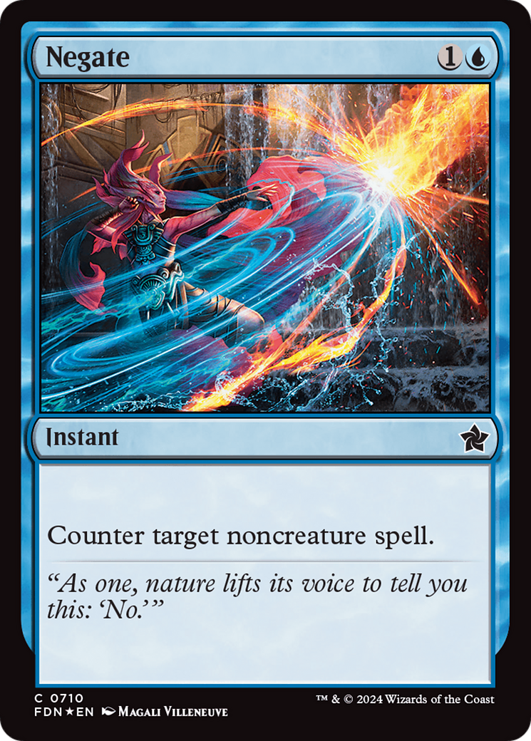Negate Foil (710)
