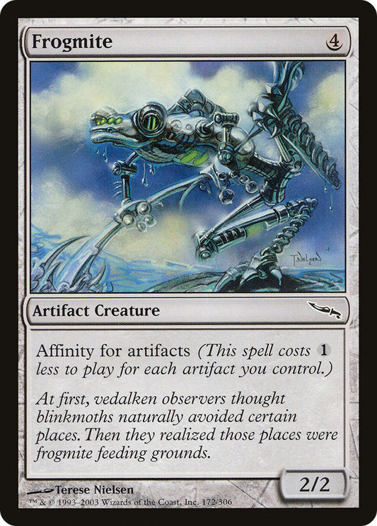 Frogmite [Mirrodin] Foil