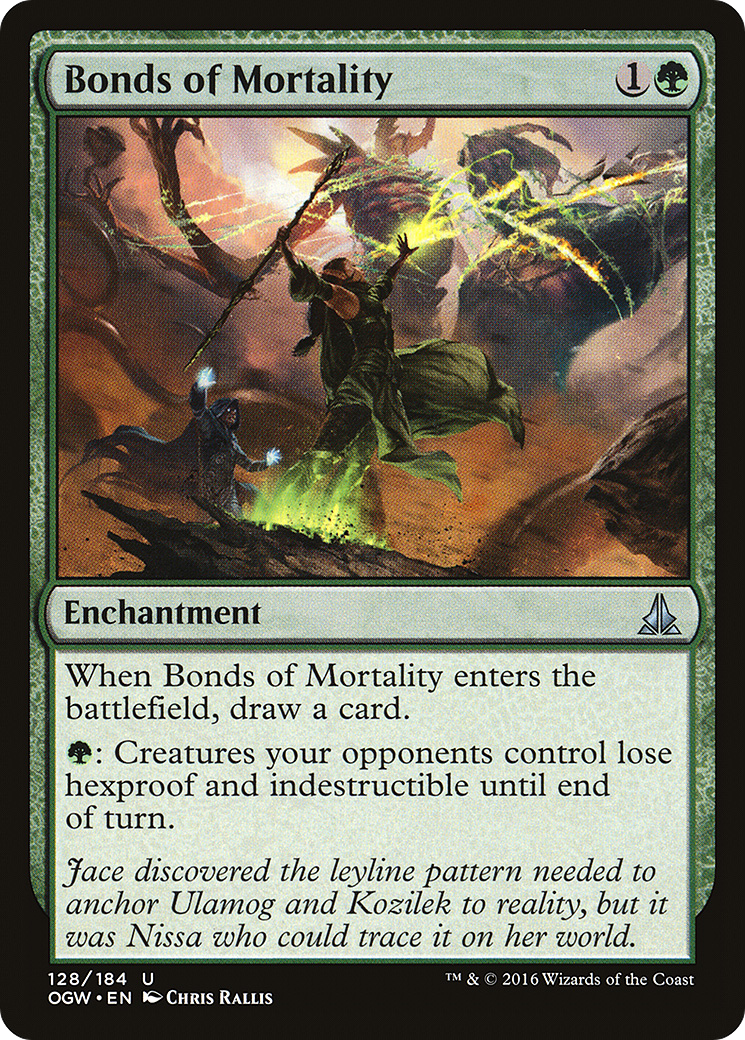 Bonds of Mortality [Oath of the Gatewatch] Foil