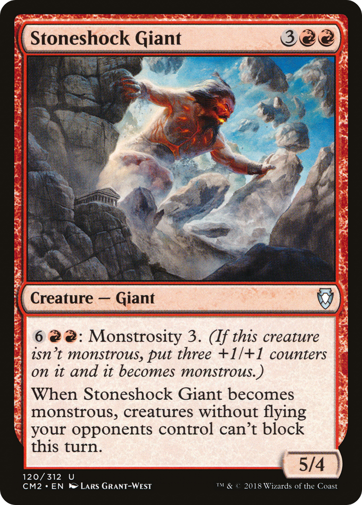 Stoneshock Giant (120) - Commander Anthology Volume II