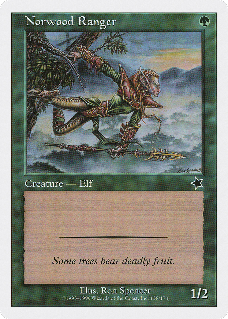 Norwood Ranger [Starter 1999]