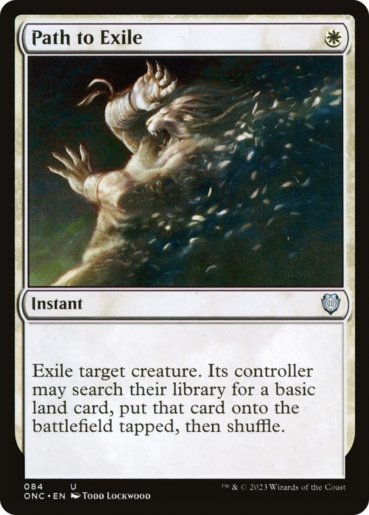 Path to Exile [Phyrexia: All Will Be One Commander]