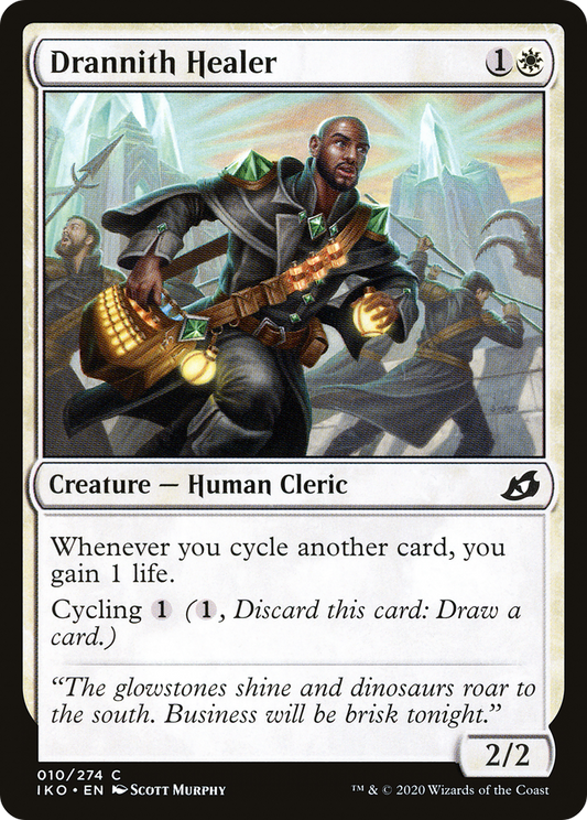 Drannith Healer [Ikoria: Lair of Behemoths] Foil