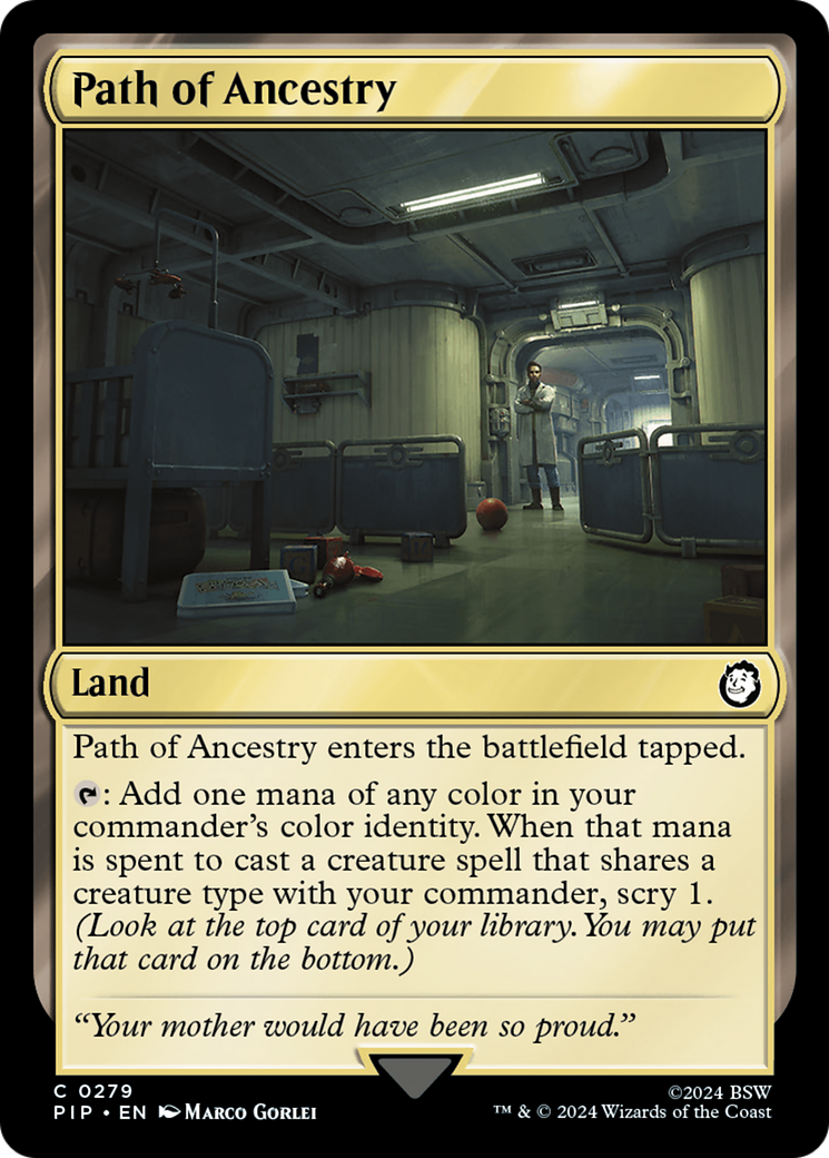 Path of Ancestry [Fallout] Foil