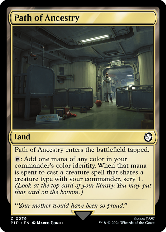 Path of Ancestry [Fallout] Foil