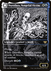 Dorothea, Vengeful Victim // Dorothea's Retribution (Showcase Eternal Night) [Innistrad: Crimson Vow] | Silver Goblin