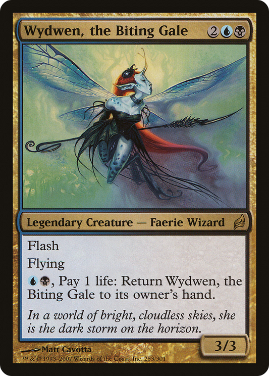 Wydwen, the Biting Gale [Lorwyn] Foil