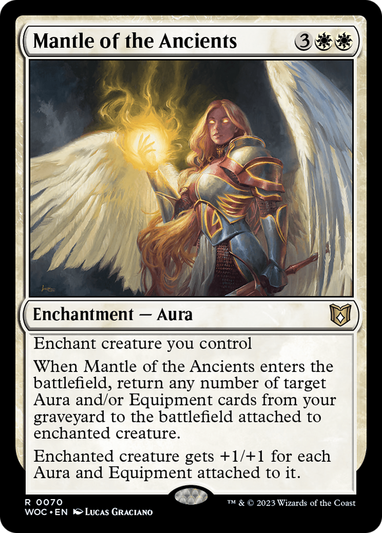 Mantle of the Ancients [Wilds of Eldraine Commander]