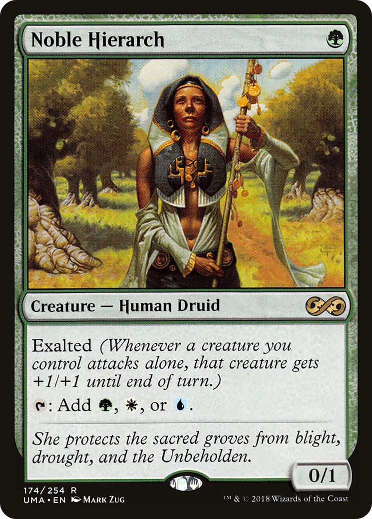 Noble Hierarch (174) - Ultimate Masters