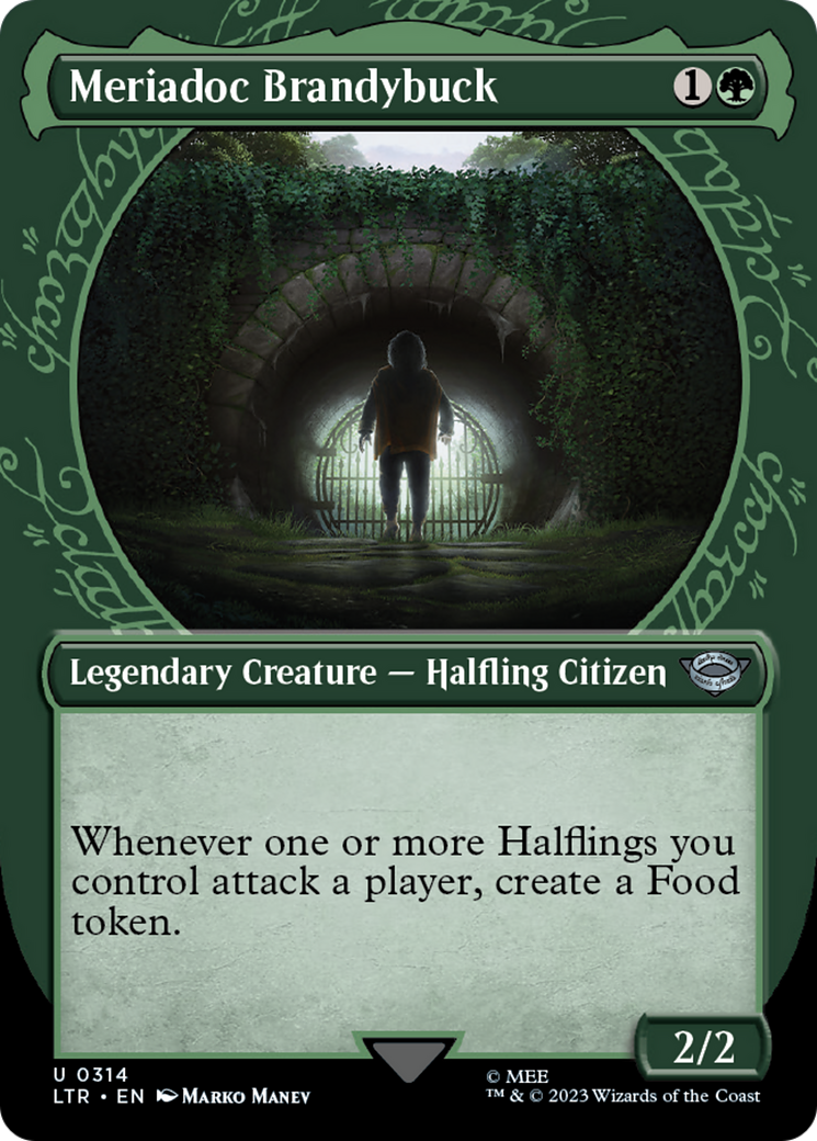 Meriadoc Brandybuck (Showcase Ring Frame) [The Lord of the Rings: Tales of Middle-Earth] Foil