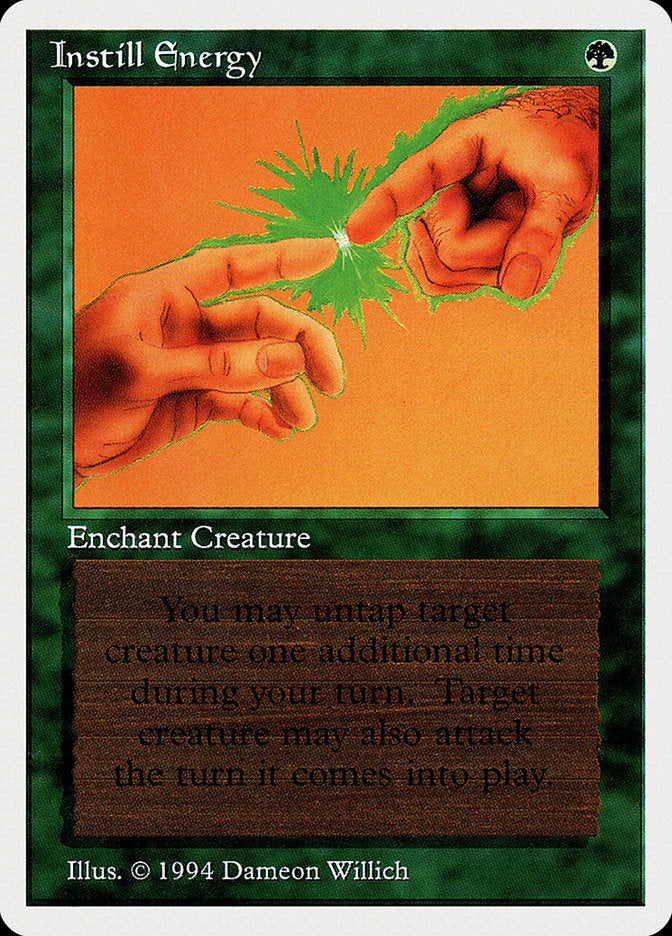 Instill Energy [Summer Magic / Edgar] | Silver Goblin