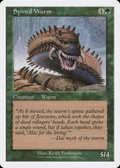 Spined Wurm [Media Promos] | Silver Goblin